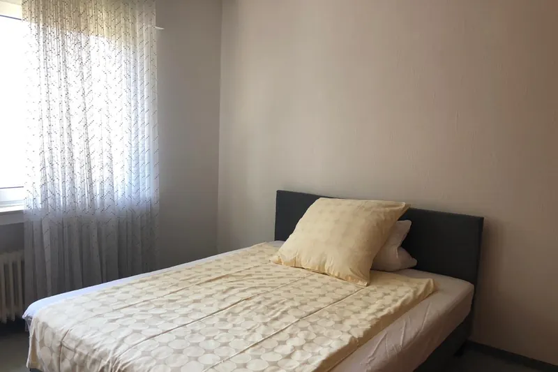Schlafzimmer, vor der Renovierung