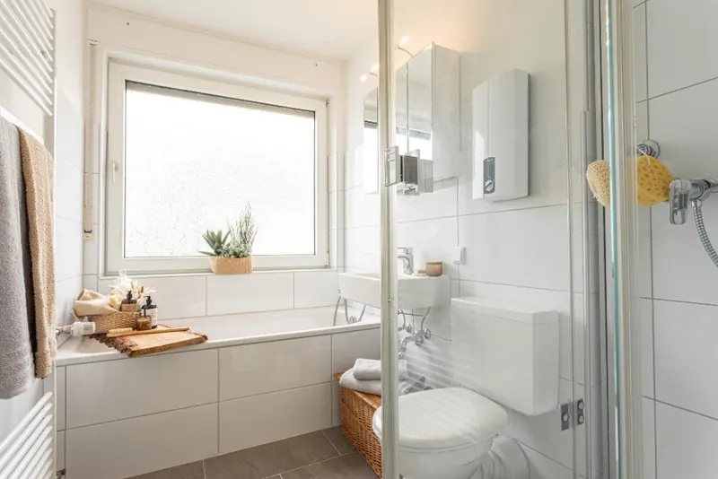 Badezimmer, nach der Renovierung